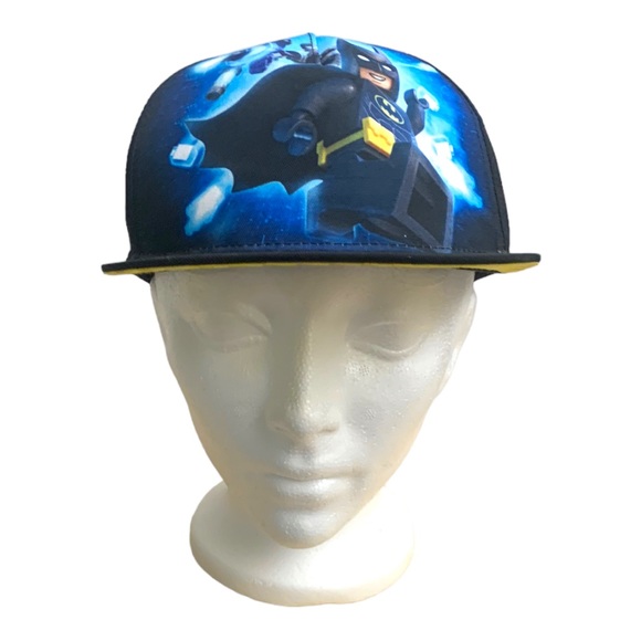 NEW H&M LEGO The Batman Movie Hero Figure Peaked Summer Adjustable Cotton Cap - Picture 7 of 8